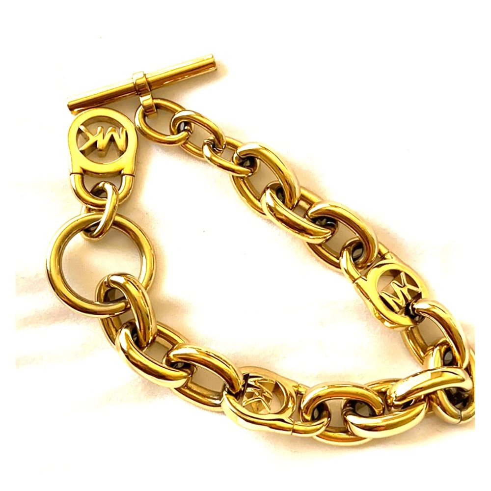 MK Gold bracelet